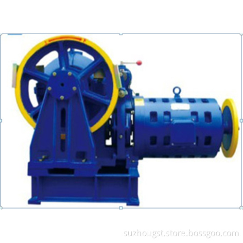 Motor Traction Machine